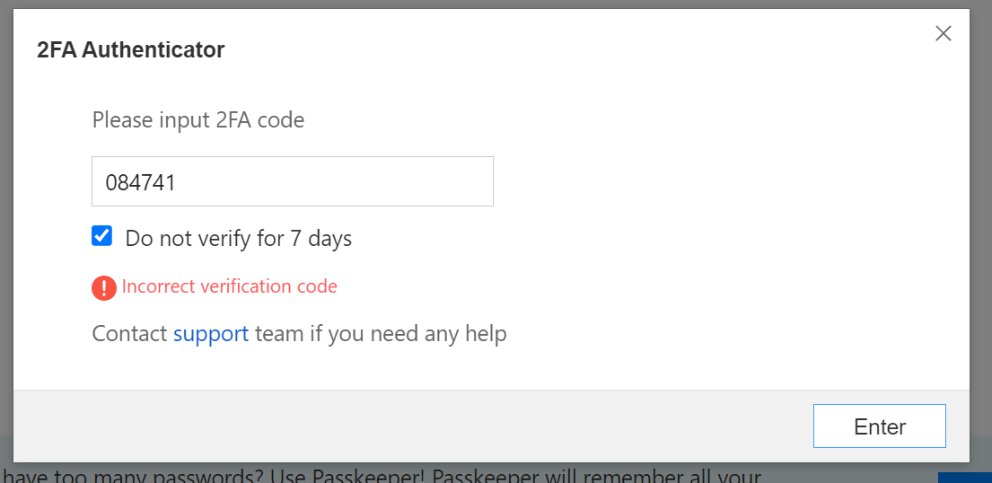 2FA ist not working - request error - Maxthon Community