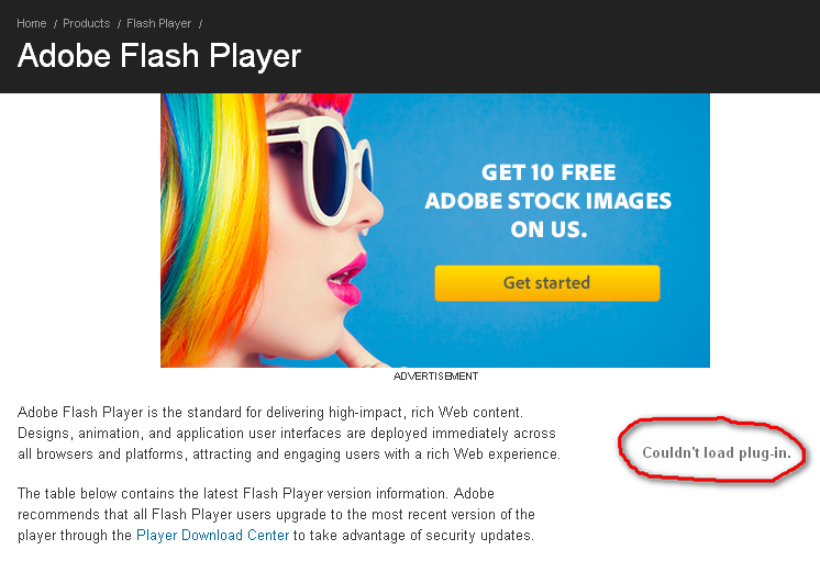 Adobe Flash Player Version Detector.png