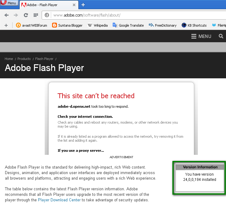 Flash Player Detector on Opera.png